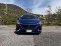 Usata Opel Corsa OPC 207 CV (152 kW) 2016 Blu/azzurro Utilitaria