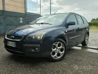 Usata Ford Focus 116 CV (85 kW) 2007 Blu Station wagon