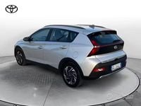 Usata Hyundai Bayon 84 CV (61 kW) 2021 Grigio SUV