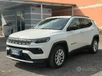 Begagnad Jeep Compass Limited 131 HK (96 kW) 2022 Vit SUV