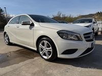 Usata Mercedes A180 109 CV (80 kW) 2015 Bianco Berlina
