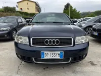 Usata Audi A4 130 CV (95 kW) 2004 Blu Berlina