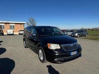 Usata Lancia Voyager Platinum 177 CV (130 kW) 2014 Nero Monovolume