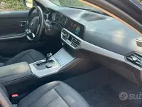 Usata BMW 320 Advantage 190 CV (139 kW) 2019 Bluazzurro Station wagon