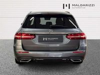 Usata Mercedes E300 Premium 194 CV (142 kW) 2022 Argento selenite Station wagon