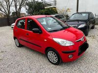Usata Hyundai i10 Active 64 CV (47 kW) 2009 Rosso Utilitaria