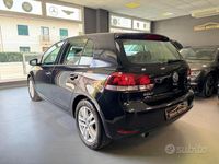 Usata VW Golf VII Highline 105 CV (77 kW) 2012 Nero Berlina