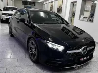 Usata Mercedes A180 Premium 116 CV (85 kW) 2021 Nero Berlina