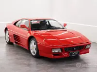 Usata Ferrari 348 295 CV (216 kW) 1991 Rosso Coupé