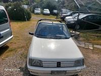 Usata Peugeot 205 54 CV (39 kW) 1992 Bianco Cabrio