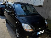 Usata Chevrolet Matiz SE 2009 Nero Utilitaria