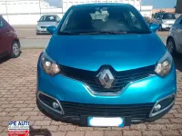 Usata Renault Captur 90 CV (66 kW) 2013 Blu SUV