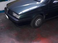 Usata Alfa Romeo 155 141 CV (103 kW) 1992 Verde Berlina