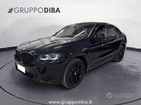 Usata BMW X4 M Sport 190 CV (139 kW) 2025 Nero SUV