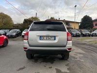 Usata Jeep Compass Limited 163 CV (119 kW) 2011 Grigio SUV