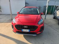 Usata Ford Fiesta Active 125 CV (91 kW) 2024 Rosso Berlina