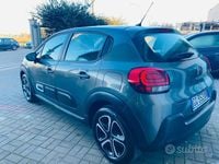 Usata Citroën C3 Feel 101 CV (74 kW) 2021 Grigio Utilitaria