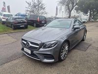 Usata Mercedes E220 Premium 194 CV (142 kW) 2019 Grigio Coupé