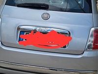 Usata Fiat 500 75 CV (55 kW) 2011 Grigio Berlina