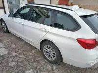 Usata BMW 316 116 CV (85 kW) 2018 Bianco Station wagon