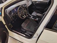 Usata VW Golf VII GTI 245 CV (180 kW) 2019 Bianco Berlina