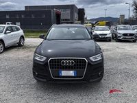 Usata Audi Q3 Advanced Plus 140 CV (102 kW) 2012 Nero SUV