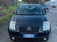 Usata Citroën C2 68 CV (50 kW) 2007 Nero Utilitaria