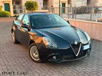 Usata Alfa Romeo Giulietta Super 120 CV (88 kW) 2018 Bluazzurro Utilitaria