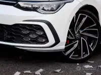 Usata VW Golf VIII GTI 245 CV (180 kW) 2022 Bianco Berlina