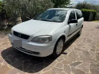 Usata Opel Astra Enjoy 57 CV (41 kW) 2006 Bianco Furgone