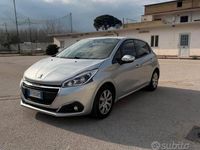 Usata Peugeot 208 2016 Grigio Utilitaria