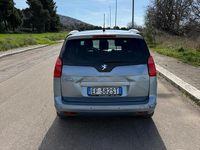 Usata Peugeot 5008 150 CV (110 kW) 2011 Blu Monovolume