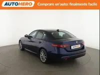 Begagnad Alfa Romeo Giulia Super 160 HK (117 kW) 2019 Blå Sedan