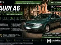 Usata Audi A6 Comfort 150 CV (110 kW) 1998 Verde Berlina