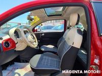 Usata Fiat 500 Lounge 69 CV (50 kW) 2015 Rosso Utilitaria