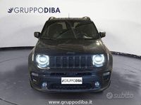 Usata Jeep Renegade 80th Anniversary 190 CV (139 kW) 2021 Nero SUV