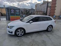 Usata Seat Leon ST FR 184 CV (135 kW) 2016 Bianco Station wagon