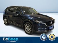 Usata Mazda CX-5 150 CV (110 kW) 2021 Blu metallizzato SUV