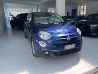 Usata Fiat 500X Connect 120 CV (88 kW) 2021 Blu /nero SUV
