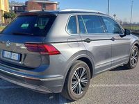 Usata VW Tiguan Advance 150 CV (110 kW) 2018 Grigio SUV