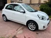 Usata Nissan Micra Tekna 80 CV (58 kW) 2015 Bianco Utilitaria
