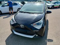 Usata Toyota Aygo Connect Style 72 CV (52 kW) 2020 Nero Utilitaria