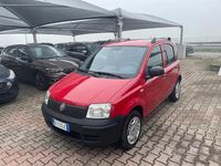 Usata Fiat Panda Active 77 CV (56 kW) 2011 Rosso Furgone
