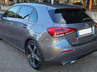 Usata Mercedes A180 Edition 116 CV (85 kW) 2019 Grigio Berlina