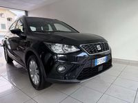 Usata Seat Arona Xperience 110 CV (80 kW) 2021 Nero SUV