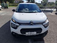 Usata Citroën C3 Feel 102 CV (75 kW) 2021 Bianco Utilitaria
