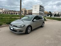Usata VW Golf VII 150 CV (110 kW) 2016 Grigio Berlina