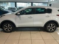 Usata Kia Sportage 136 CV (100 kW) 2020 Bianco SUV