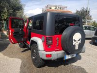 Usata Jeep Wrangler Sport 177 CV (130 kW) 2009 Rosso SUV