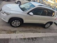 Usata VW Tiguan 140 CV (102 kW) 2010 Bianco SUV